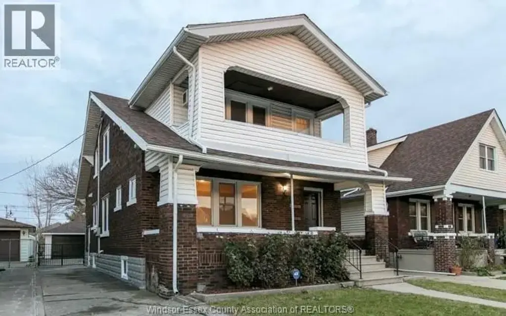 1536 Parent Avenue Unit# Main, Windsor